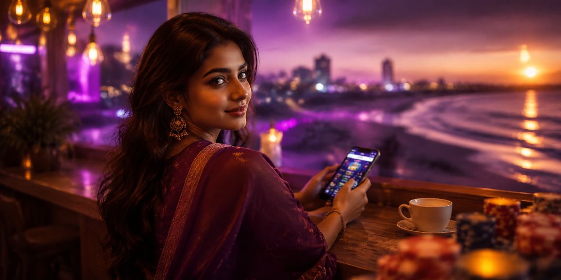 কক্সবাজার সমুদ্র সৈকতে মোবাইলে বেটিং করছেন একজন বাংলাদেশি তরুণ