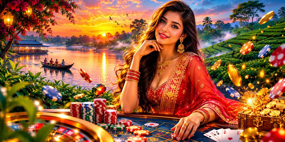 রংপুরের চা বাগানে xxx777 মোবাইল বেটিং অ্যাপ